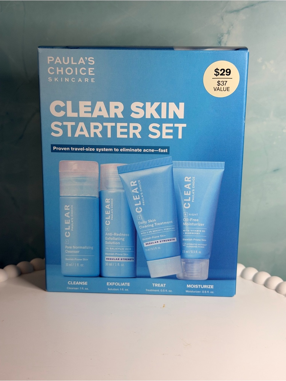 Paula's Choice Clear Skin Starter Set - NIB